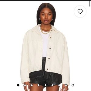 Free People Opal Swing denim jacket